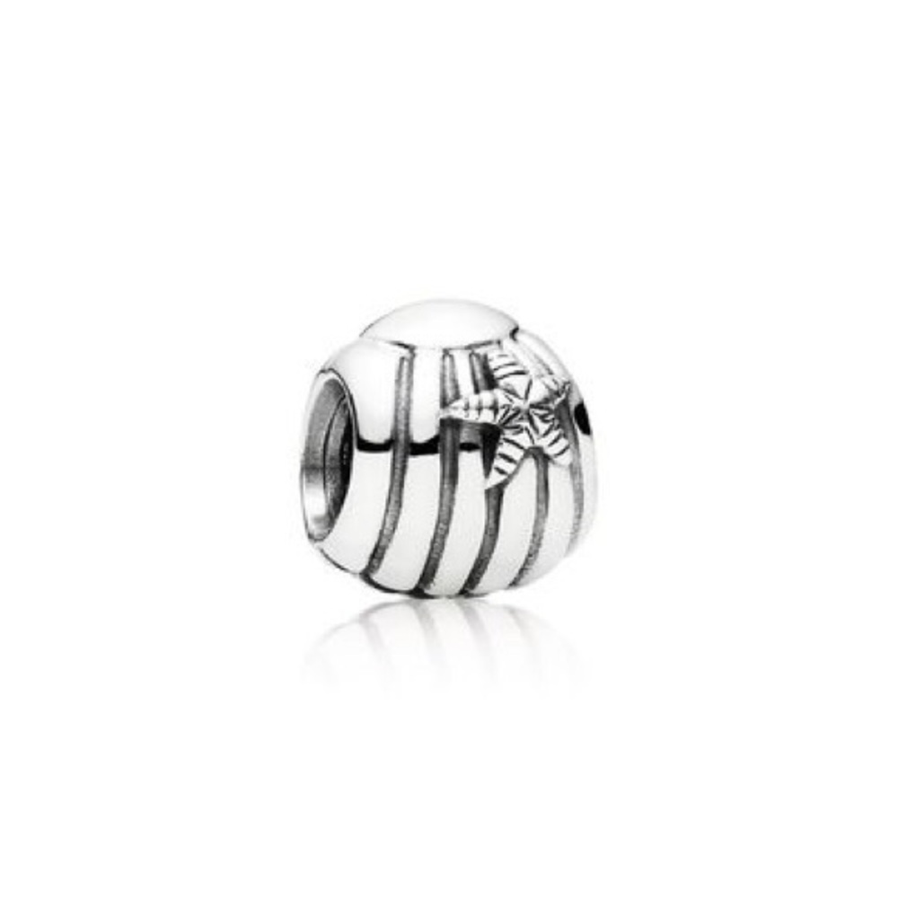 Retired Pandora Shell Charm
